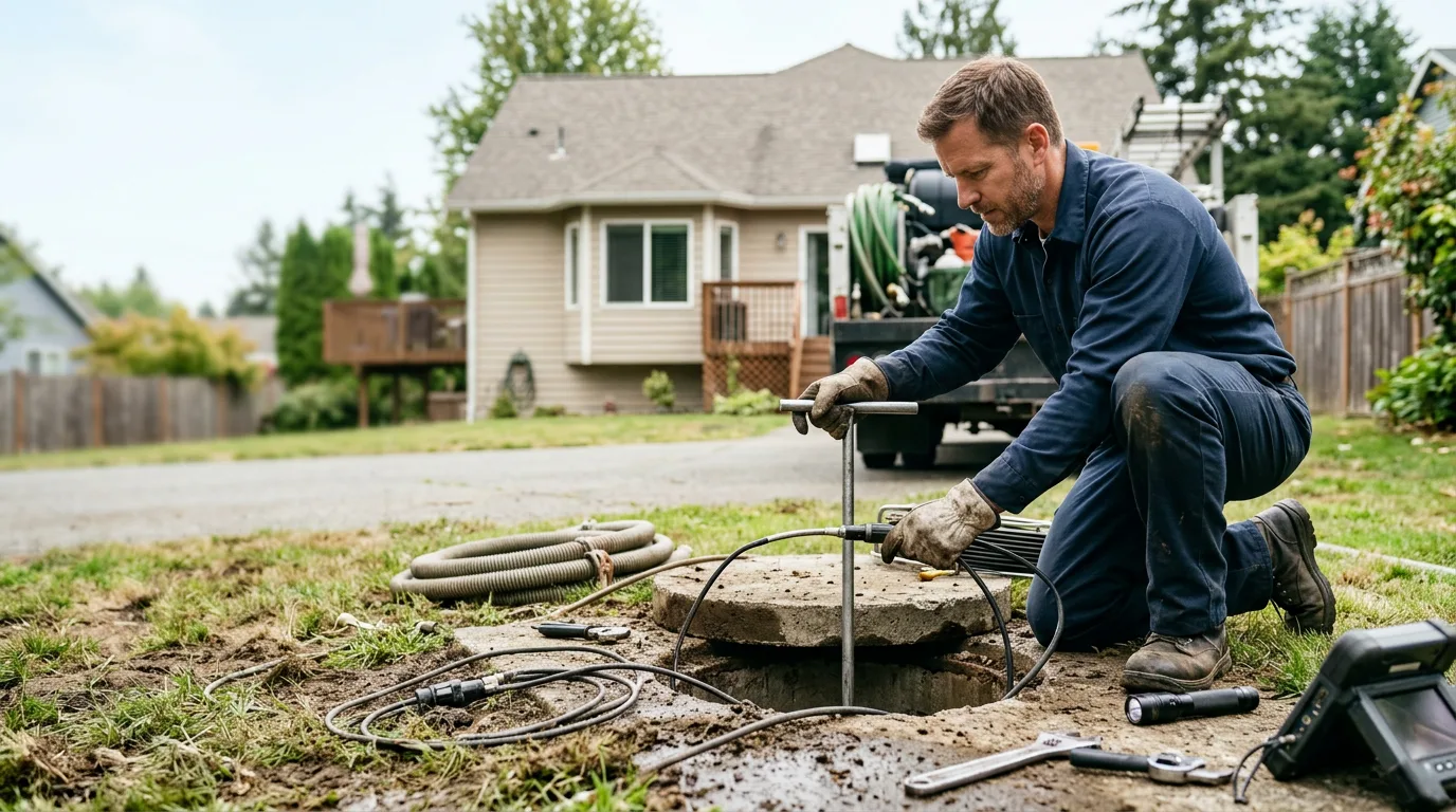 Septic Tank Pumping in Mercer Island, WA